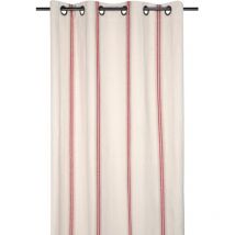 Rideau d'ameublement - - Effet tapissier d'antan Rouge 135x260 cm