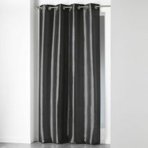 Rideau à oeillets shana Anthracite