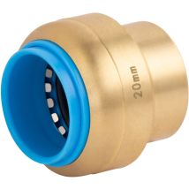 Bouchon automatique QUICK PLOMBERIE – 20 mm – Laiton – Plomberie chauffage