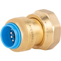 Raccord Automatique Universel Femelle Écrou Libre Tout Push Ø16 F20x27 (3/4)