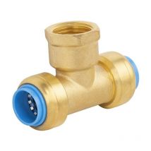 SANS MARQUE Te laiton D.16 pour pour tube en multicouche