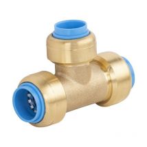 Quick plomberie Raccord te reduit diam. 14 mm