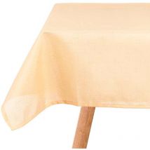 Tovaglia in poliestere San Ignacio 140x240 cm beige collezione kinvara