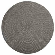 Tovaglietta Intrecciata 38 Cm Grigio