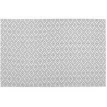 Tovaglietta Geometrica 45x30 Cm Bia