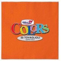 CF,50 tovaglioli 33X33 arancio 18400 x1