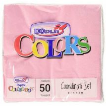 CF,50 TOVAGLIOLI 33X33 ROSA 18407 x1