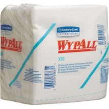 Panno Wypall X60 6034 L310xP320 mm circa bianco 1 velo 12 sacchetti da 76 ante ciascuno