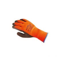 Winterhandschuh PowerGrab Thermo orange/braun Kat.2 en 388, 220309 Gr.09 - Towa