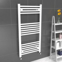 Towel Radiator - White - 1000mm x 500mm