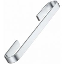 Sweevt - Towel Rail for Bathroom, Towel Holder Bathroom Towels Rack, Hanger Black Silver Alloy Wall Hanging Towel Bar Organizer Kitchen Storage