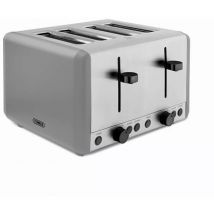Sera 4 Slice Toaster Grey - Tower