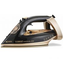 T22021GLD - Ceraglide 3100W Steam Iron - Tower