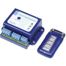 Towitek - Sistema di commutazione senza fili incl. telecomando Raggio di azione Max. (campo libero): 50 m 12 v/dc