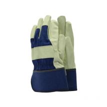 Town & Country TGL416 Deluxe Washable Leather Gloves - One Size T/CTGL416