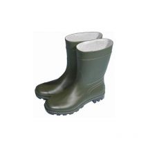 Town&country - Essentials Half Length Wellington Boots - Green uk Size 4 - new - Green Size 4