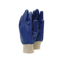 Town&country - TGL402 Men's pvc Knit Wrist Gloves - One Size T/CTGL402