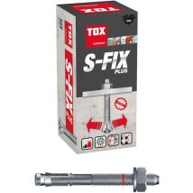 Bolzenanker S-Fix Plus M16x125/3+22 mm