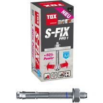Bullone ancoraggio S-Fix Pro 1 A4 M8x90/25 mm