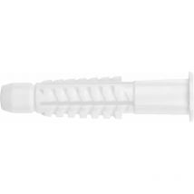 016101281 - Boîte de 20 chevilles universelles 4AS-K deco 10 x 66 mm + vis - TOX