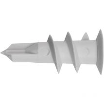 068701231 - Blister de 4 chevilles gdk spiral 32 mm + vis - TOX