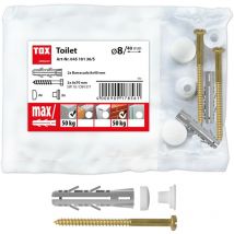TOX - Fissaggio wc Toilet Plus