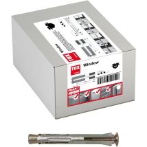 TOX - Metall-Rahmendübel Window 10x132 mm