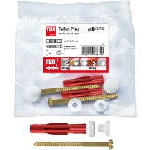 TOX - Fixation wc sur pied Toilet Plus