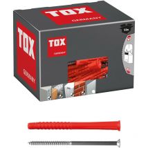 TOX - Taco largo universal Constructor xl 8x80 mm + tornillo