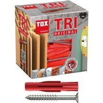 Tassello universale Tri 6x51 mm + vite