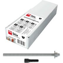 Varilla roscada Stix-A4 M8x110 mm, de acero inoxidable A4