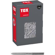 Vis à double filetage Boltix M8x100 mm