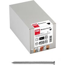 Vis pour cadre de fenêtre Window Pro sk 7,5x152 mm