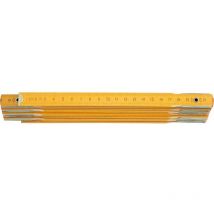 15010 ruler de folding Wood 1 m - Toya