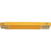 15020 règle de pliante Bois 2 m - Toya