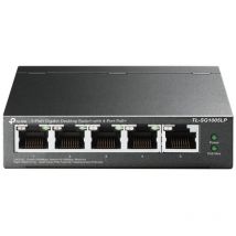TP-Link 5 Port Gigabit Desktop Switch with 4 Port PoE+