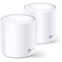 TP-Link - 6 Sistema WiFi Mesh TP-Link Deco X60 AX3000 Confezione da 2 unità
