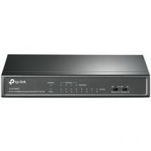 Tp-link - 8-Port 10/100 Mbps Desktop Switch - Switch - 0,1 Gbps (TL-SF1008LP)