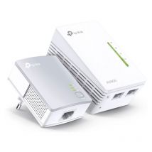 Tl-wpa4220 + tl-pa4010 kit repetidor wifi blanco - tlwpa4221kit - Tp-link