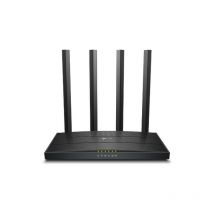 Tp-link - Archer C6U wireless router Dual-band 2.4 GHz 5 Gigabit Ethernet - Router - 1,2 Gbps