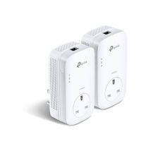 Tp-link - Av1300 Gb Pwrln Start Kit V2.1
