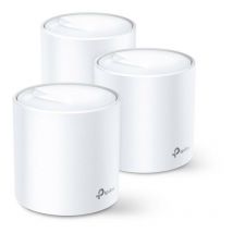 Tp-link - AX3000 - Wi-Fi 6 (802.11ax) - Bi-bande (2,4 GHz / 5 GHz) - Ethernet/LAN - Blanc - Routeur (deco X60(3-pack))