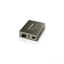 Tp-link - Fiber Converter Mc111cs Rj45 Eth a Fibre monomode Sc Tx:1550nm, Rx:1310nm Fullduplex Jusqu'à 20km Monture châssis