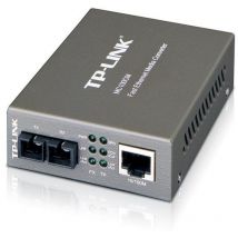 TP-Link MC100CM 10/100M RJ45 to 100M Multi-Mode SC Full Duplex Up to 2km Fibre C