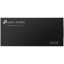 Tp-link Poe380s Adattatore Iniettore Poe Nero Rete