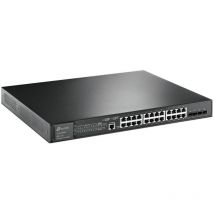 Tp-link - hub Switch puertos 24 TL-SG3428XMP Gigabit Ethernet (10/1
