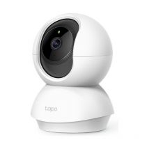 Tp-link - Telecamera Wi-Fi Interno, Videocamera sorveglianza 1080P, Visione Notturna, Audio Bidirezionale, Notifiche in tempo reale del sensore di