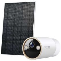 TP Link Tapo C460 Solar-Powered Bullet IP Security Camera Kit