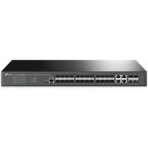 TL-SG3428XF Switch Fibre Niv2+ 24 ports sfp & 4p RJ45 & 4p sfp+ 10G - Tp-link