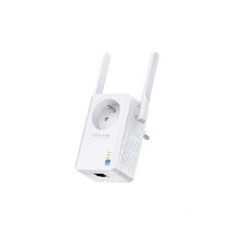 Tp-link - tl-wa865re network Transmitter and Receiver White – network Extenders (10/100Base-T (x), ieee 802.11b, ieee 802.11 g, ieee 802.11 N,